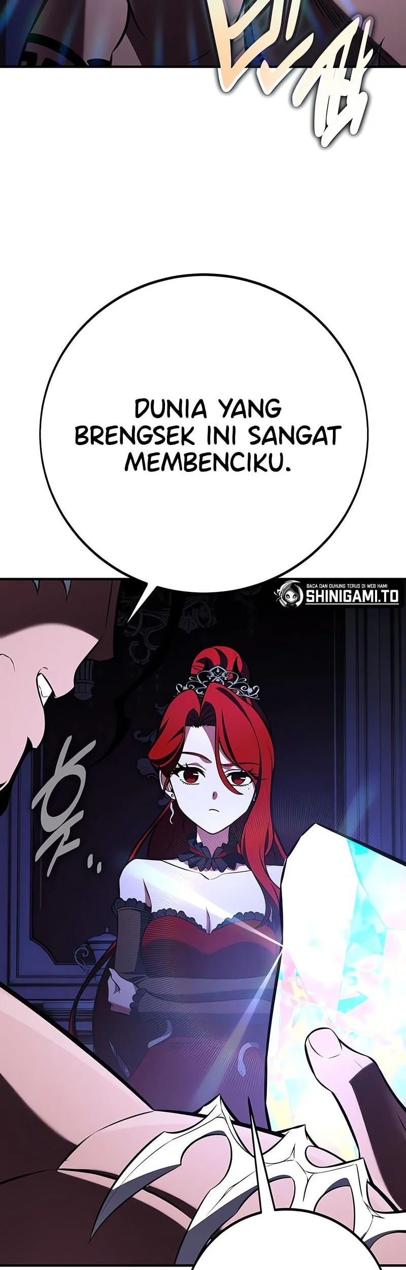 I Killed An Academy Player Chapter 104 - halaman 8