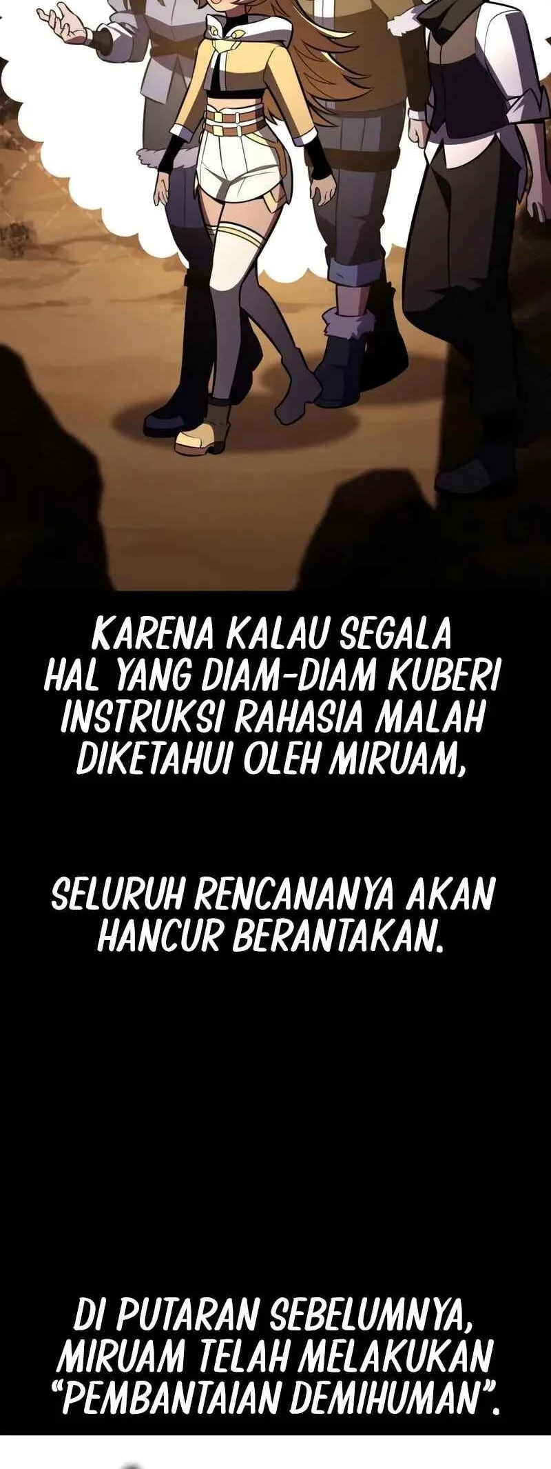 I Killed An Academy Player Chapter 105 - halaman 102