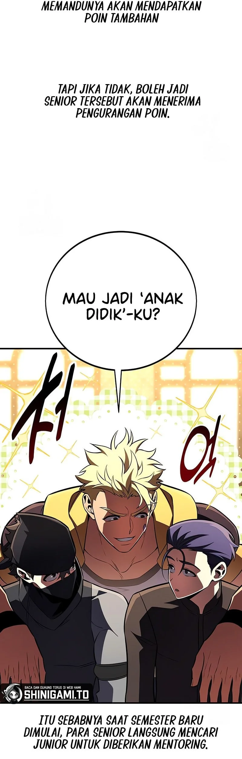 I Killed An Academy Player Chapter 106 - halaman 4