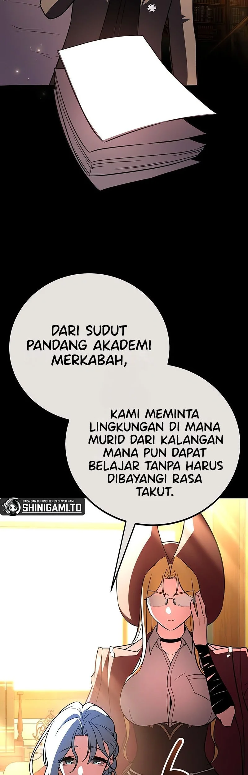 I Killed An Academy Player Chapter 106 - halaman 91