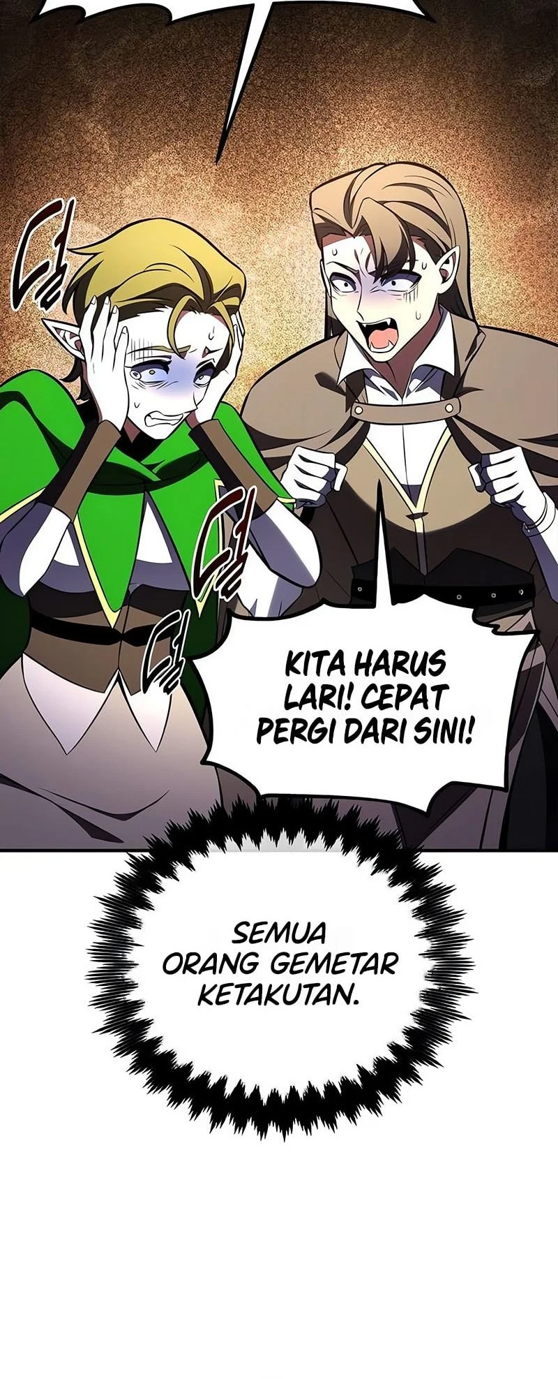 I Killed An Academy Player Chapter 107 - halaman 72