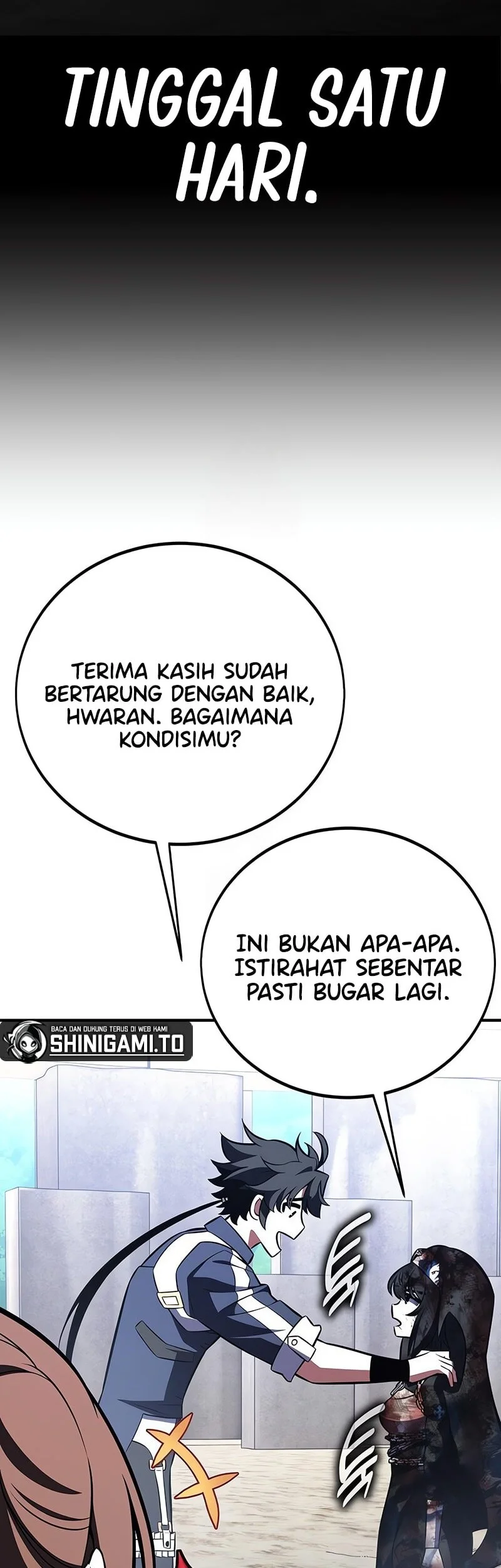 I Killed An Academy Player Chapter 109 - halaman 121