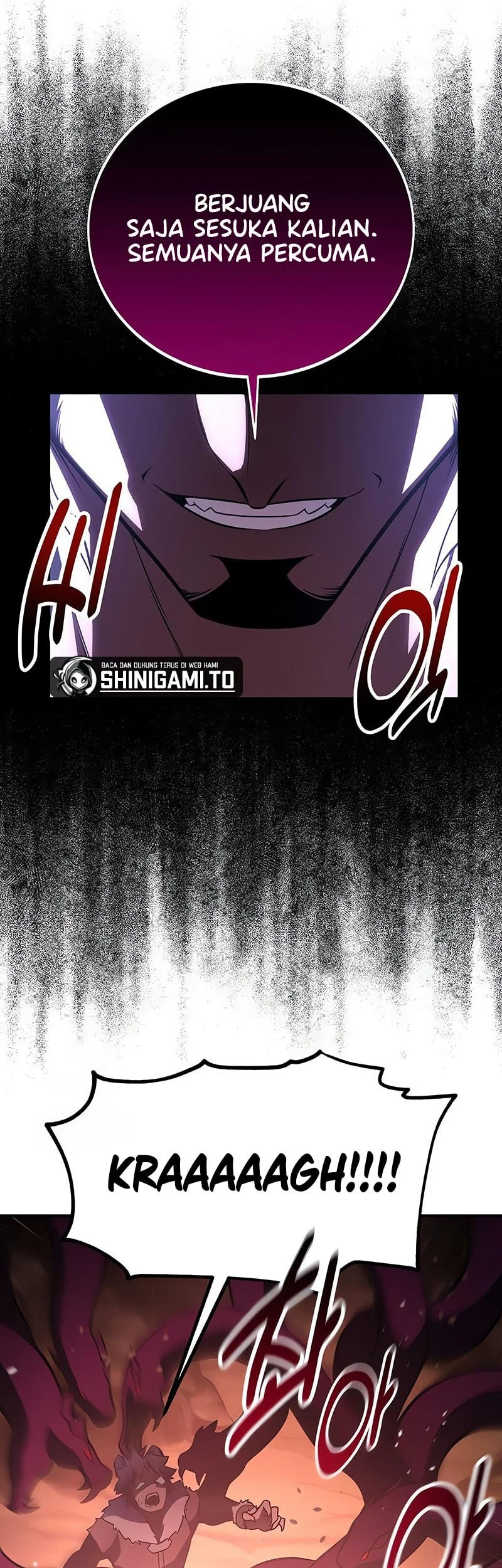 I Killed An Academy Player Chapter 112 - halaman 74