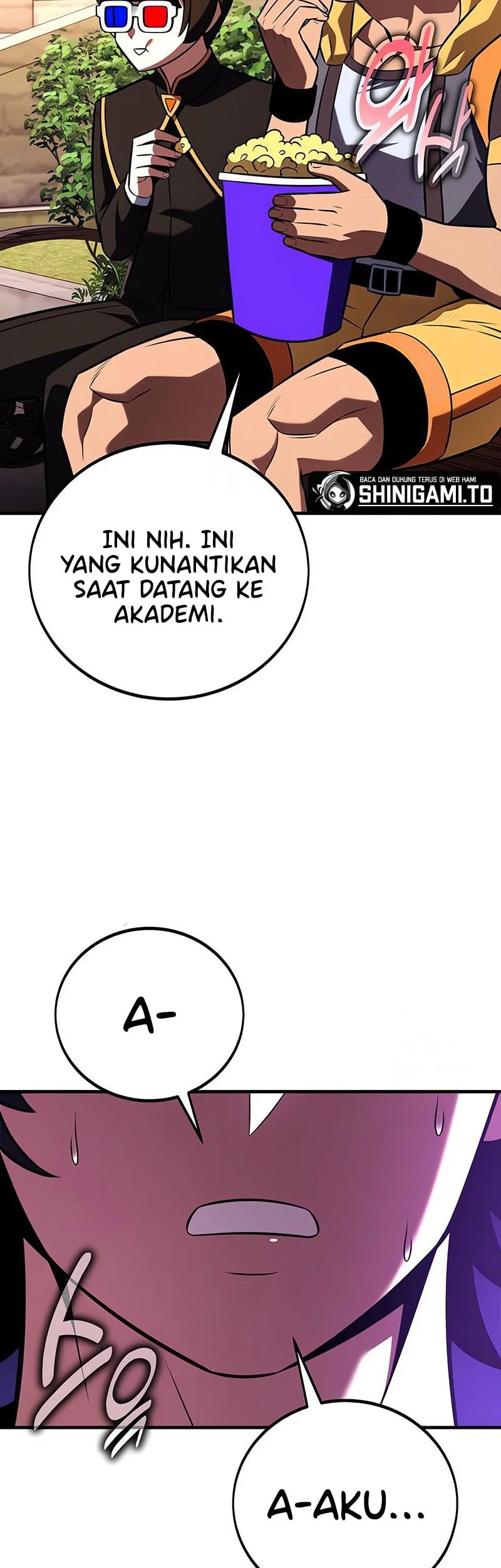 I Killed An Academy Player Chapter 114 - halaman 81