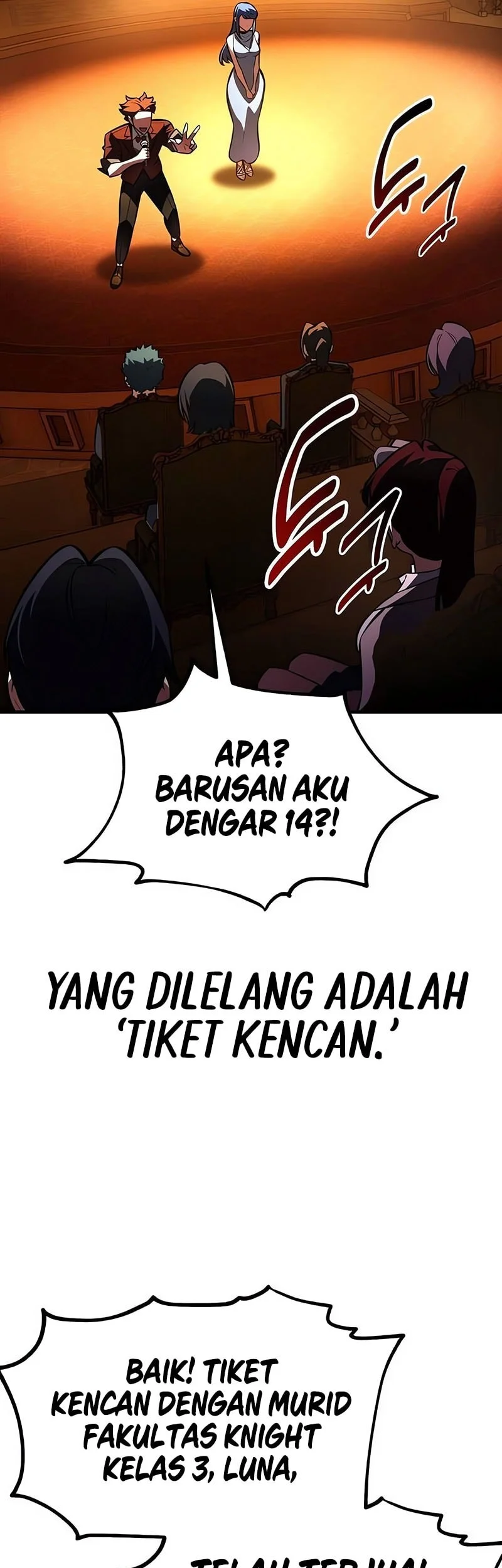 I Killed An Academy Player Chapter 116 - halaman 10