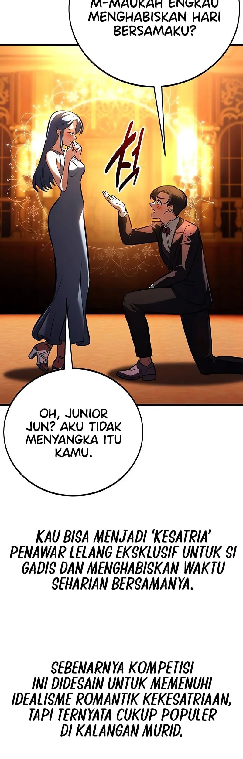 I Killed An Academy Player Chapter 116 - halaman 12