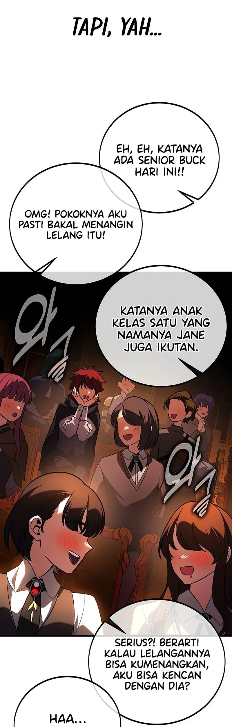 I Killed An Academy Player Chapter 116 - halaman 14