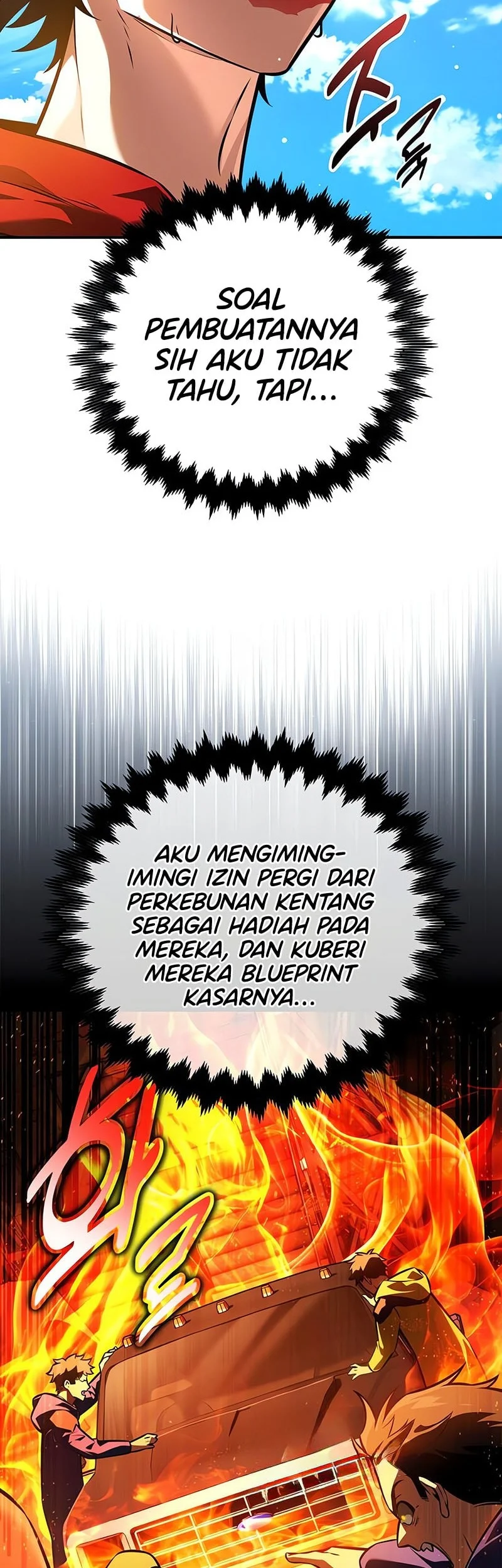 I Killed An Academy Player Chapter 117 - halaman 51