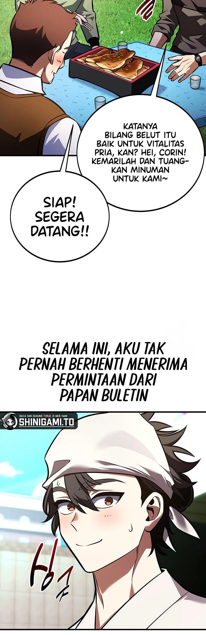 I Killed An Academy Player Chapter 117 - halaman 61