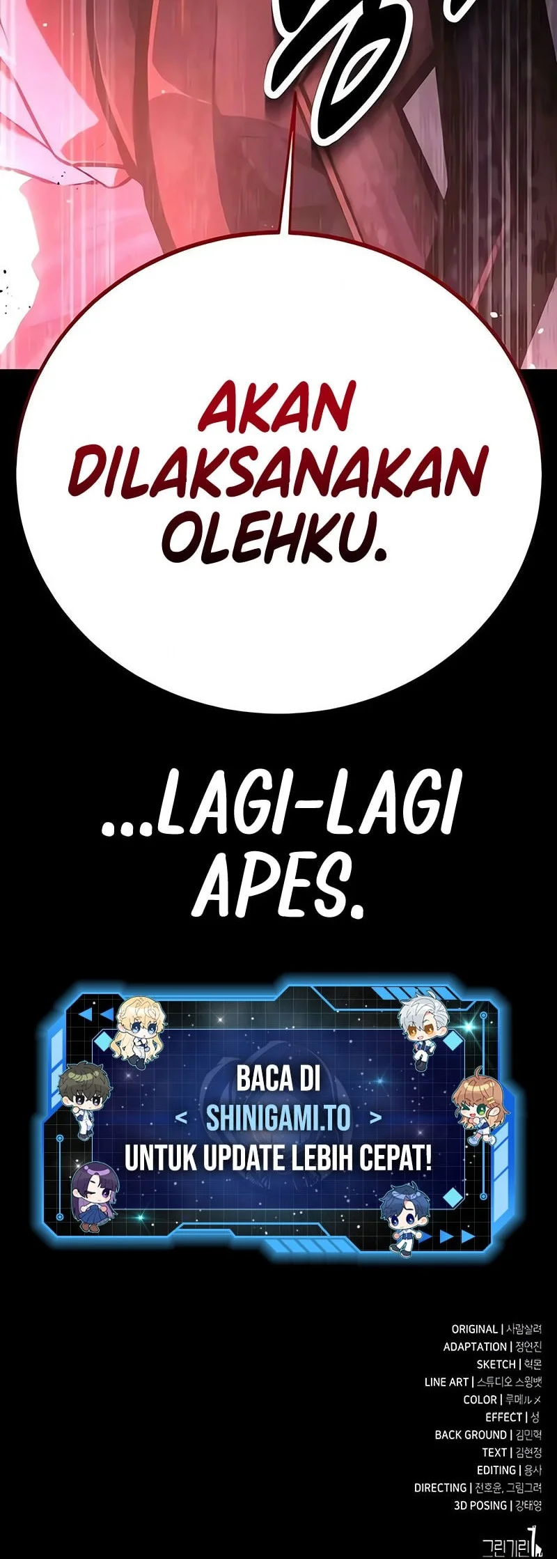 I Killed An Academy Player Chapter 119 - halaman 99