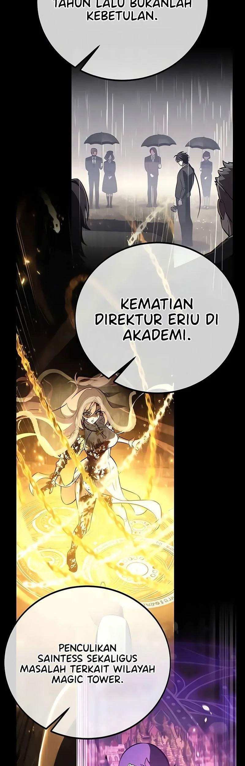 I Killed An Academy Player Chapter 121 - halaman 36