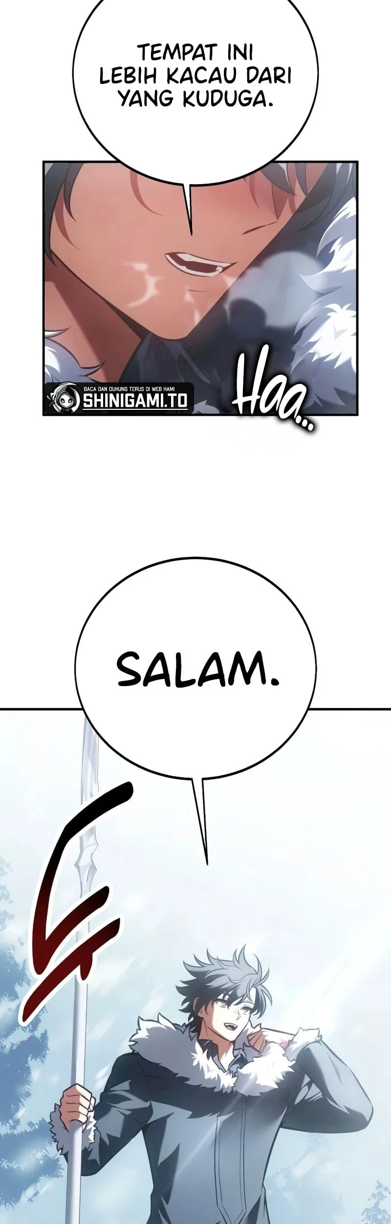 I Killed An Academy Player Chapter 123 - halaman 8