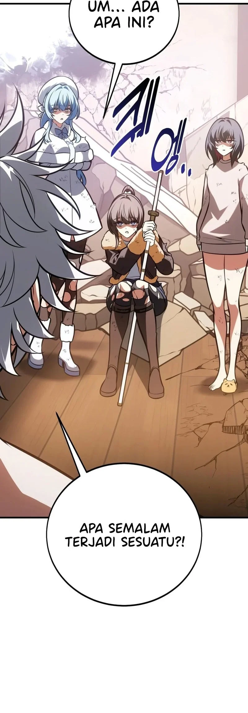 I Killed An Academy Player Chapter 125 - halaman 57