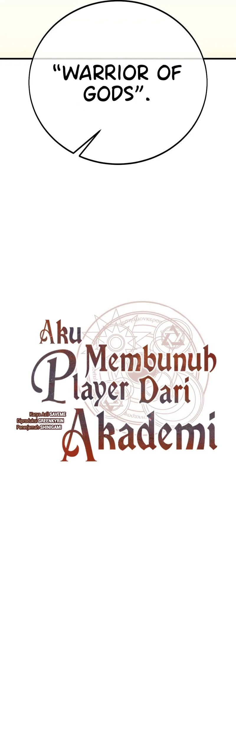 I Killed An Academy Player Chapter 125 - halaman 89