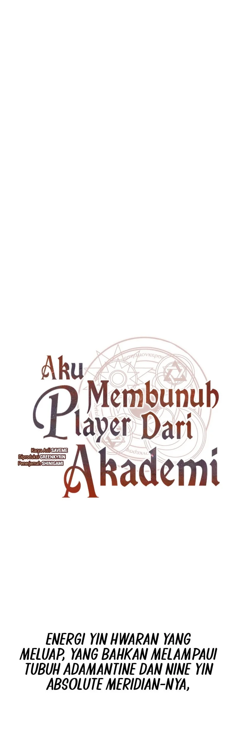 I Killed An Academy Player Chapter 129 - halaman 45
