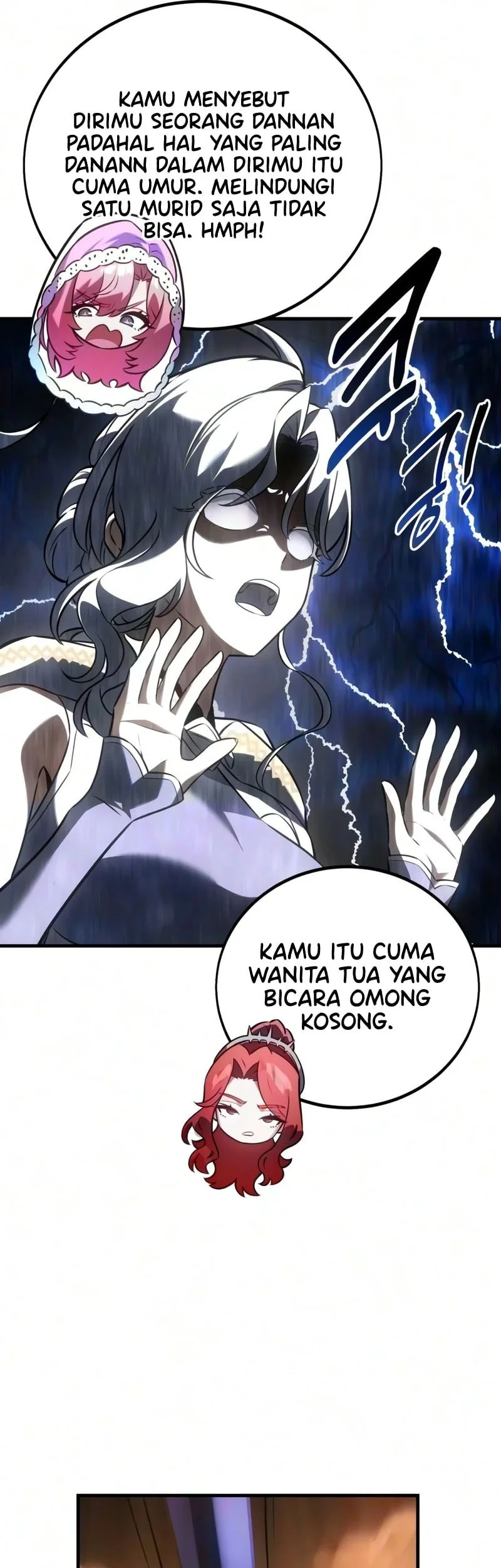 I Killed An Academy Player Chapter 130 - halaman 30