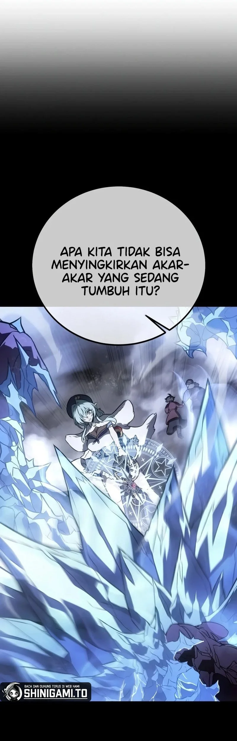 I Killed An Academy Player Chapter 134 - halaman 35