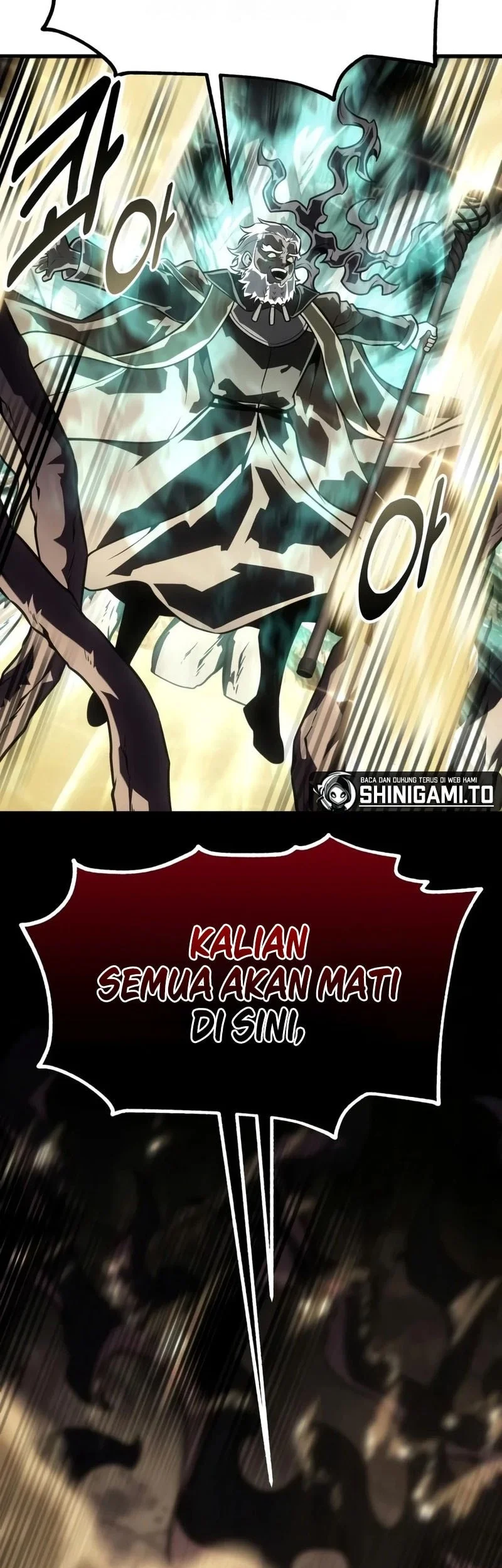 I Killed An Academy Player Chapter 135 - halaman 32