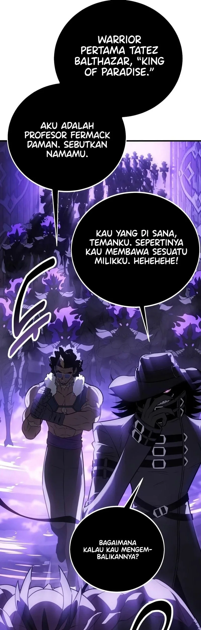 I Killed An Academy Player Chapter 135 - halaman 62