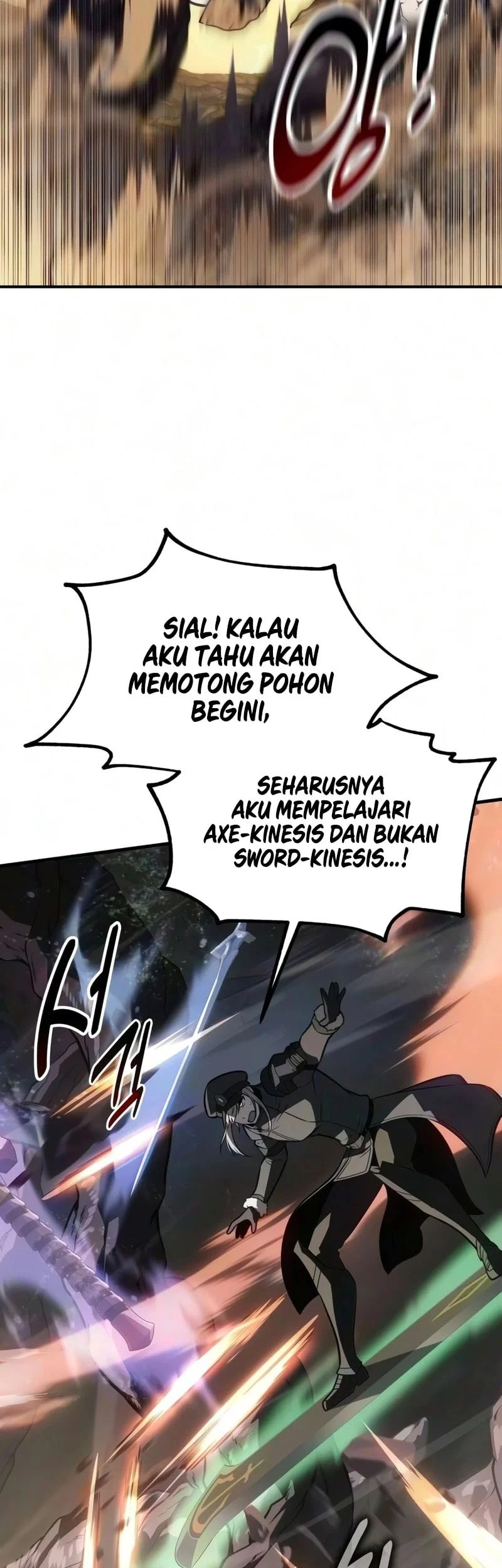 I Killed An Academy Player Chapter 136 - halaman 20