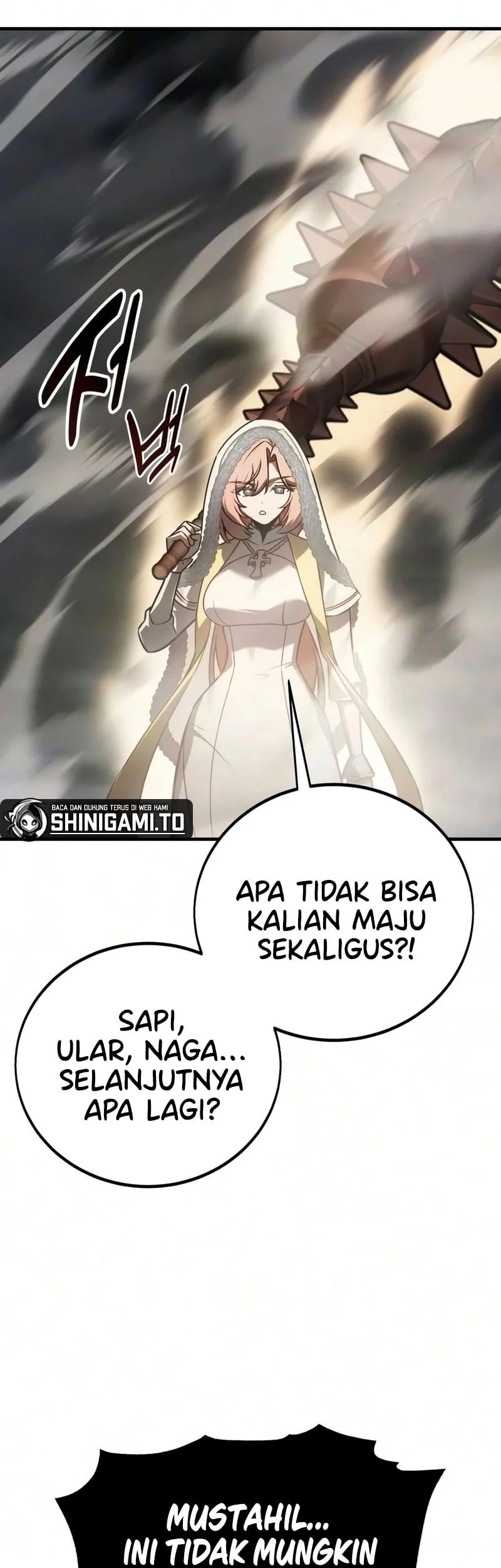 I Killed An Academy Player Chapter 136 - halaman 34