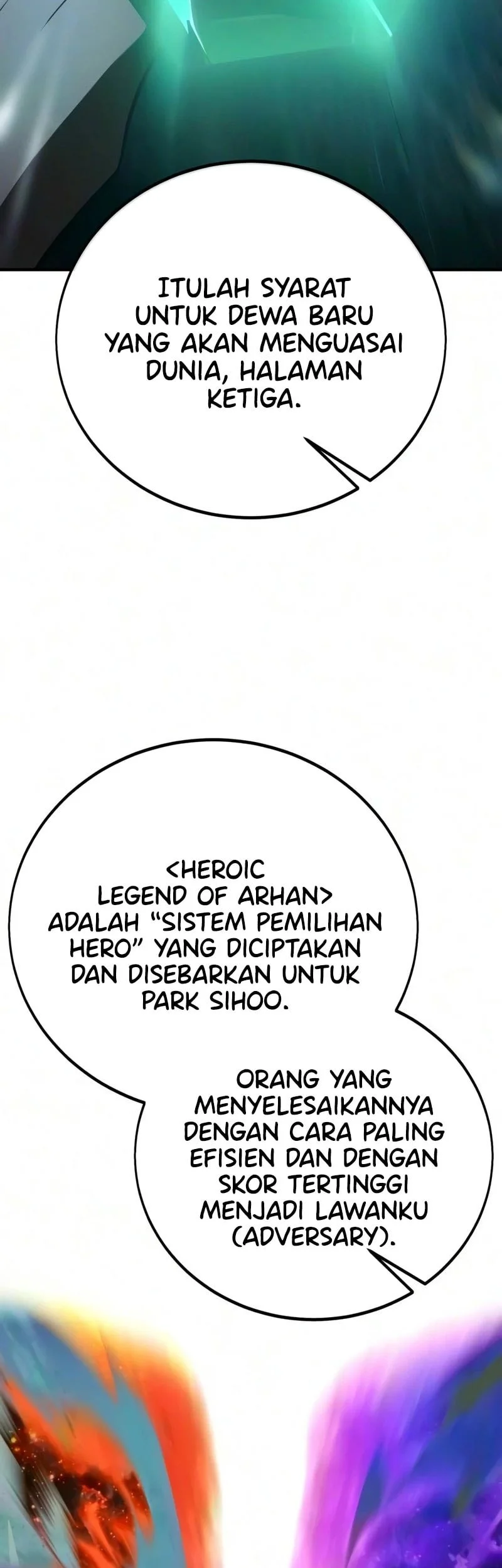I Killed An Academy Player Chapter 137 - halaman 18