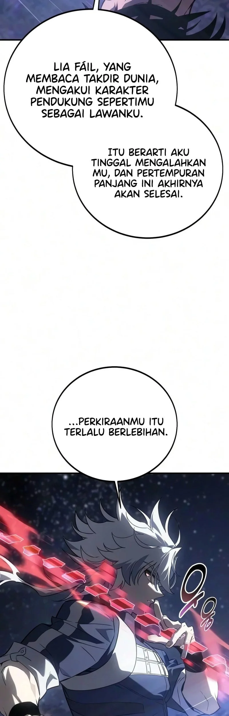 I Killed An Academy Player Chapter 137 - halaman 33