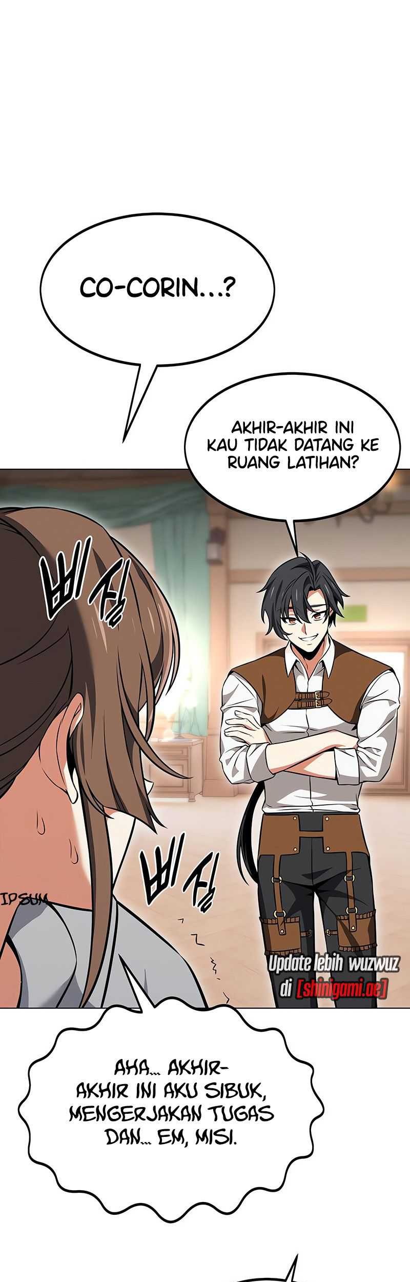 I Killed An Academy Player Chapter 15 - halaman 35