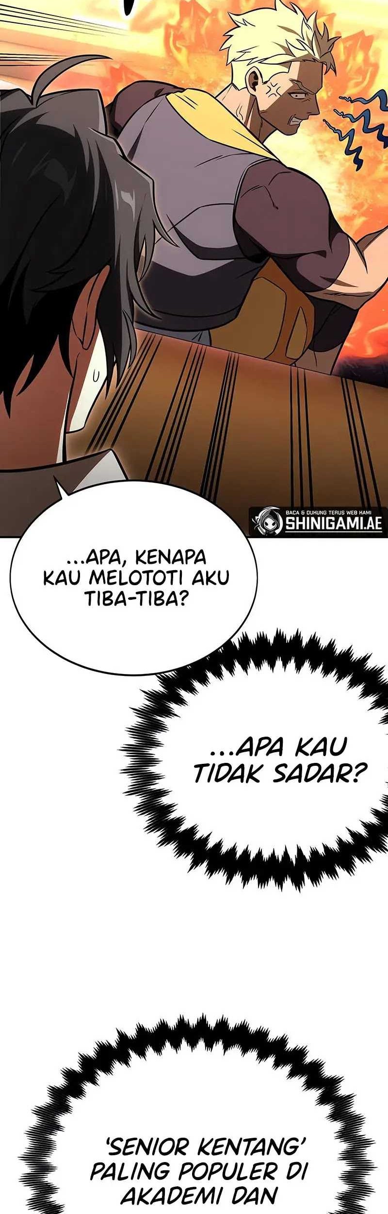 I Killed An Academy Player Chapter 22 - halaman 119