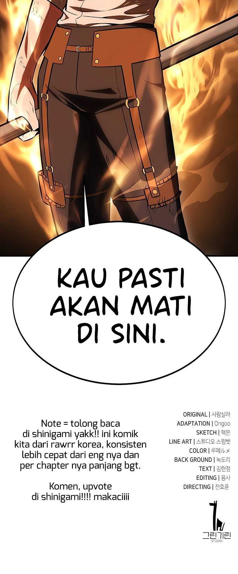 I Killed An Academy Player Chapter 31 - halaman 125