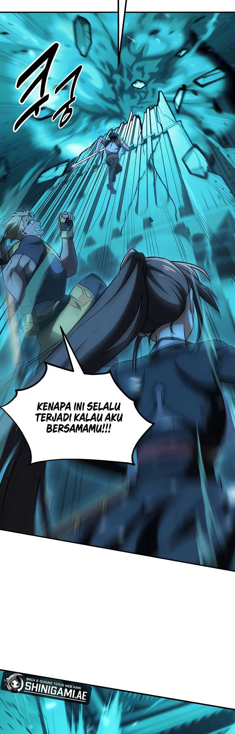 I Killed An Academy Player Chapter 42 - halaman 83
