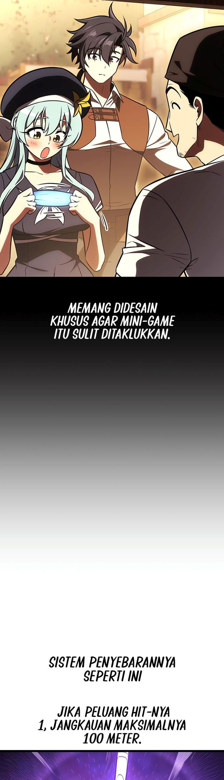 I Killed An Academy Player Chapter 52 - halaman 104