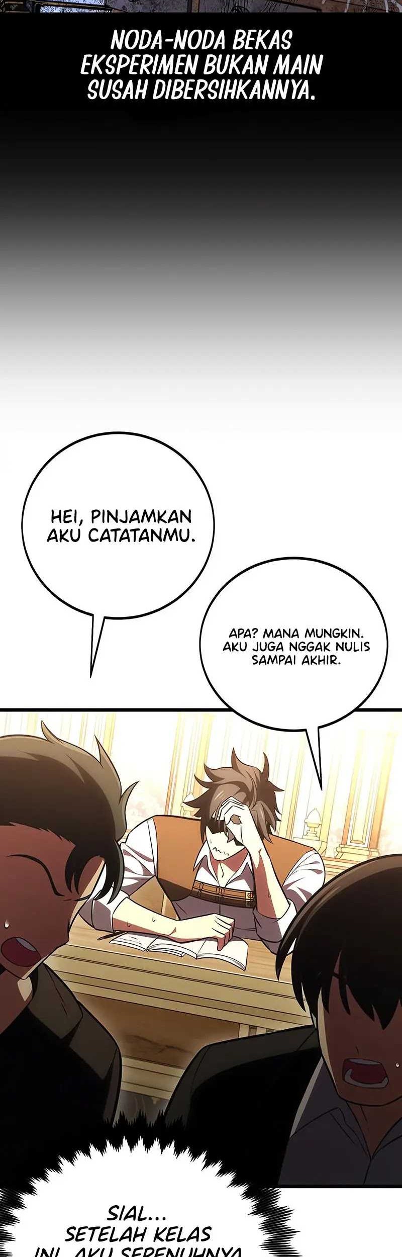I Killed An Academy Player Chapter 53 - halaman 106
