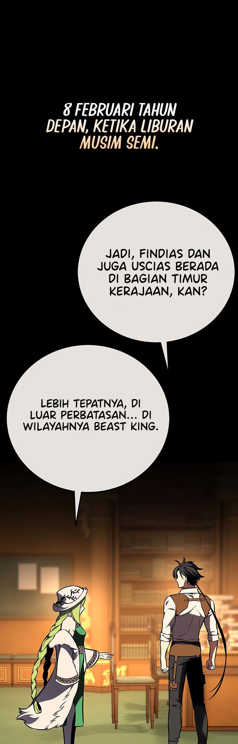 I Killed An Academy Player Chapter 55 - halaman 19