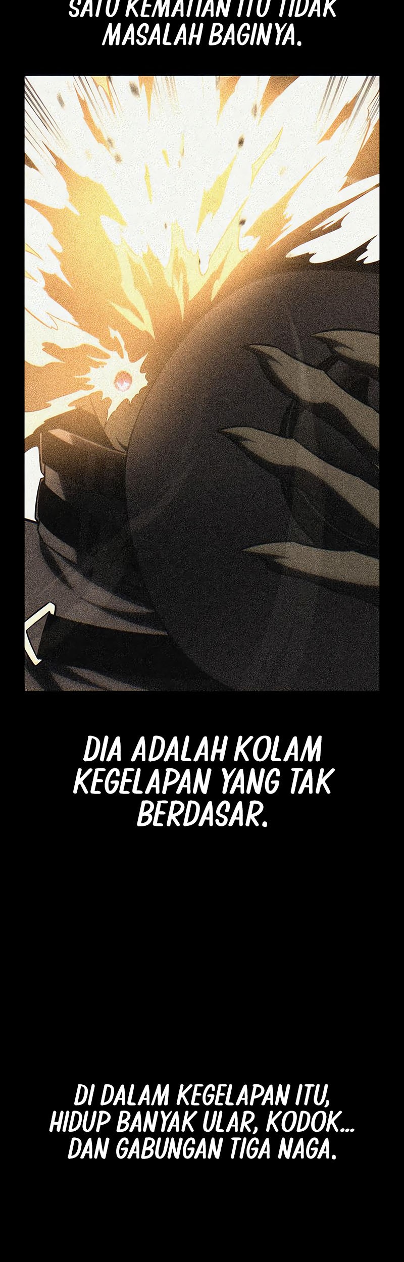I Killed An Academy Player Chapter 65 - halaman 101