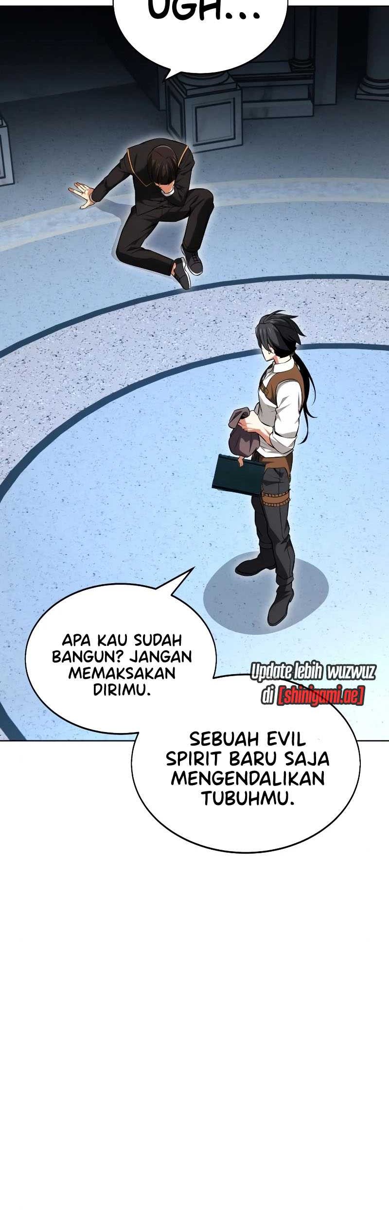 I Killed An Academy Player Chapter 7 - halaman 56
