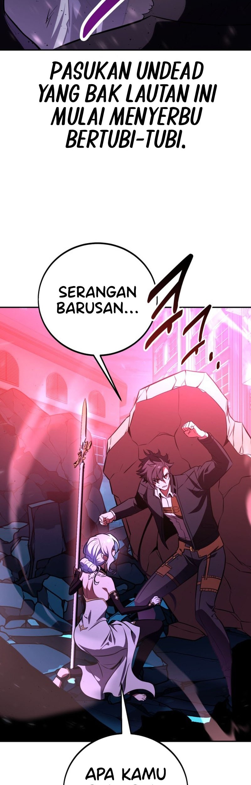 I Killed An Academy Player Chapter 70 - halaman 111