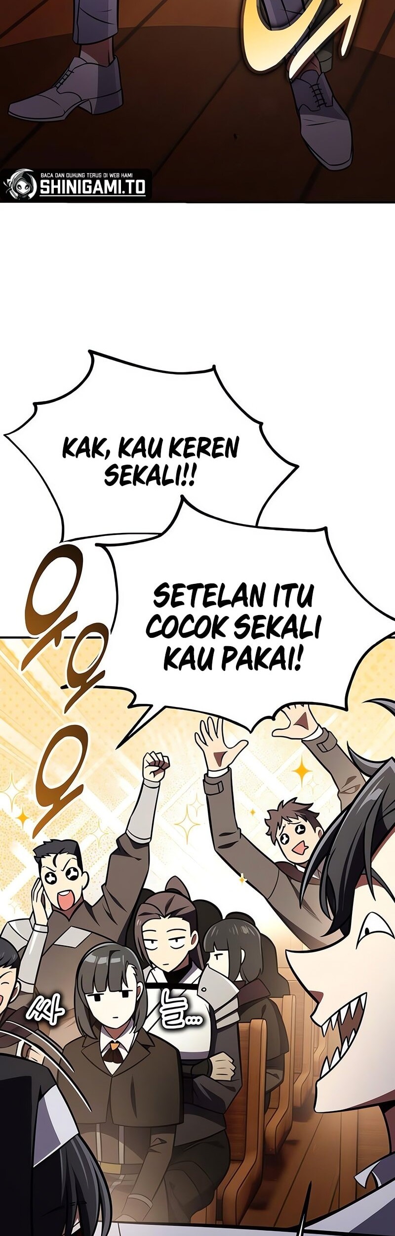 I Killed An Academy Player Chapter 72 - halaman 23