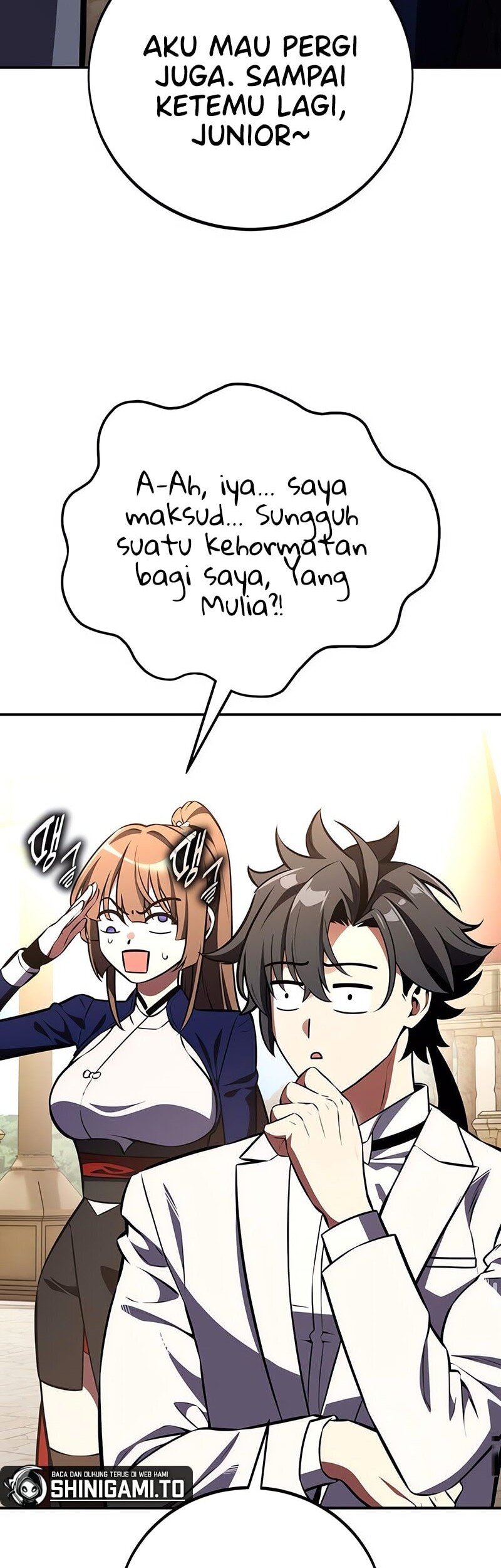 I Killed An Academy Player Chapter 72 - halaman 55