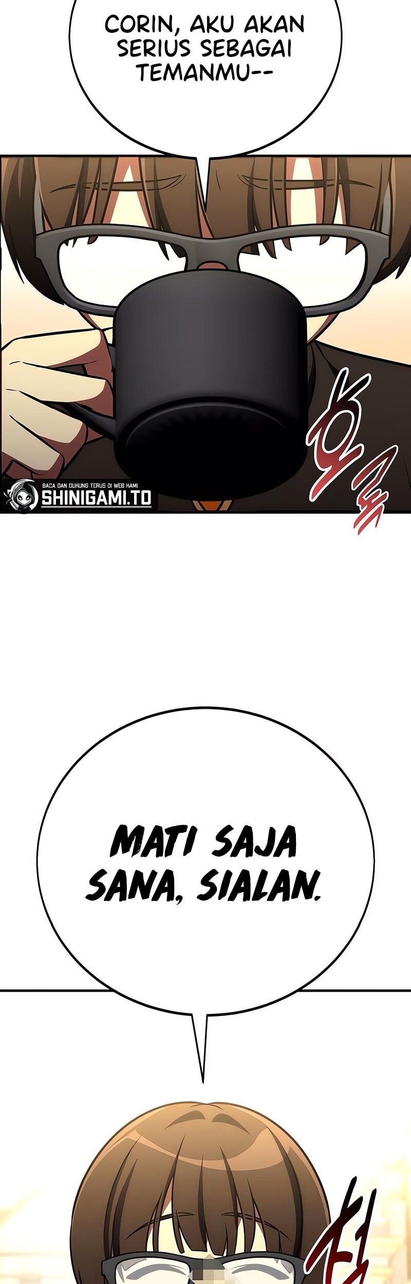 I Killed An Academy Player Chapter 73 - halaman 28