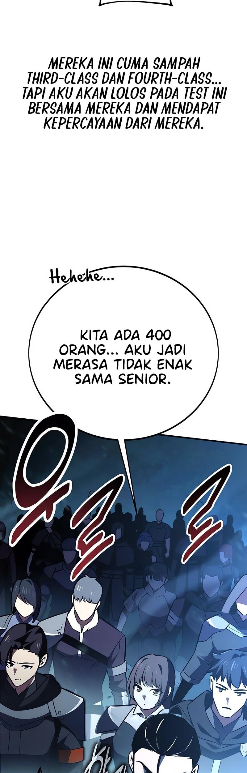 I Killed An Academy Player Chapter 73 - halaman 55