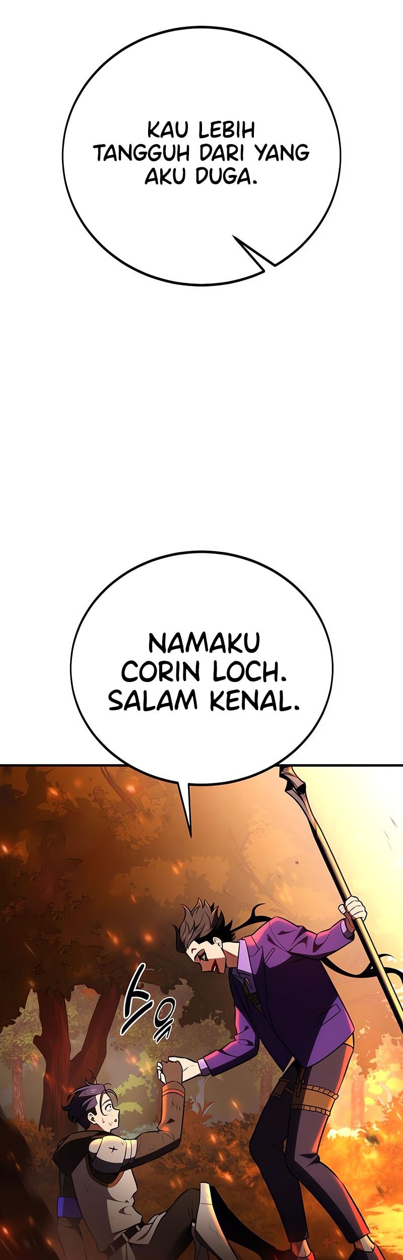 I Killed An Academy Player Chapter 74 - halaman 10