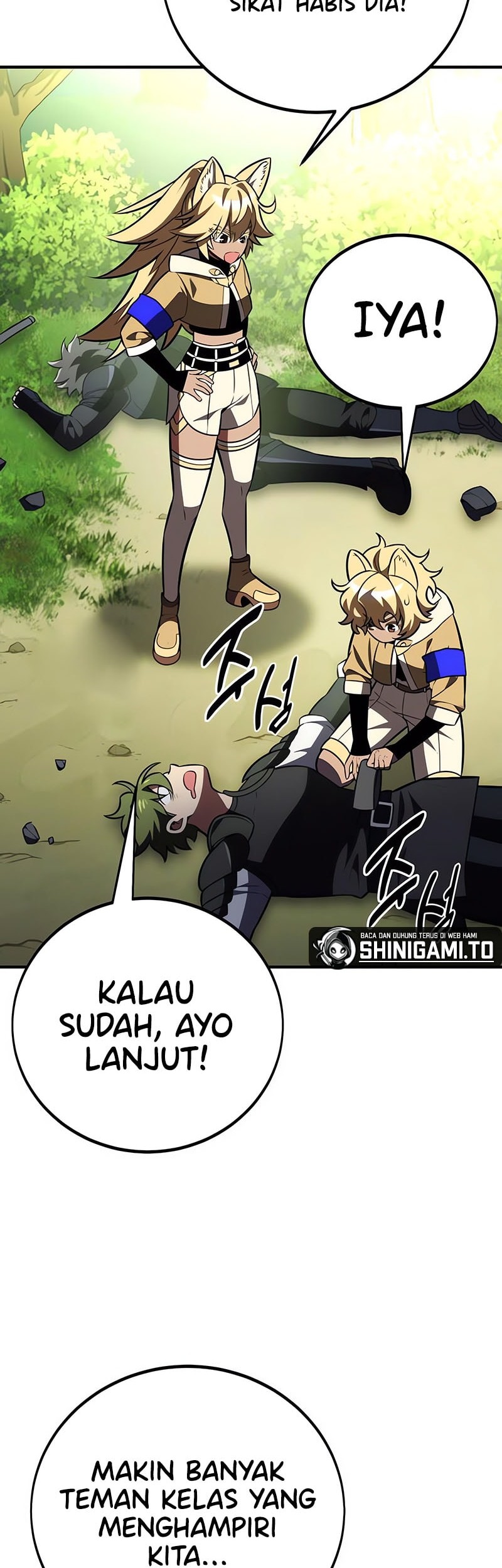 I Killed An Academy Player Chapter 74 - halaman 23