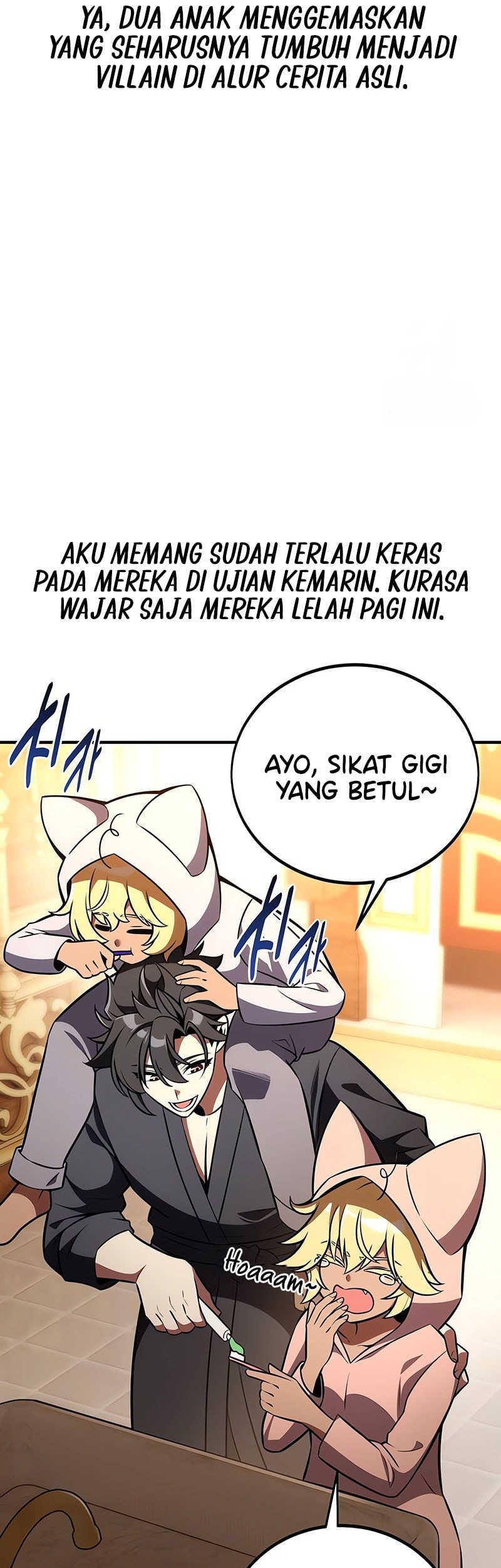 I Killed An Academy Player Chapter 76 - halaman 10