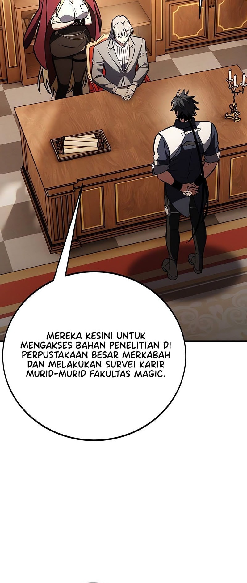 I Killed An Academy Player Chapter 76 - halaman 17