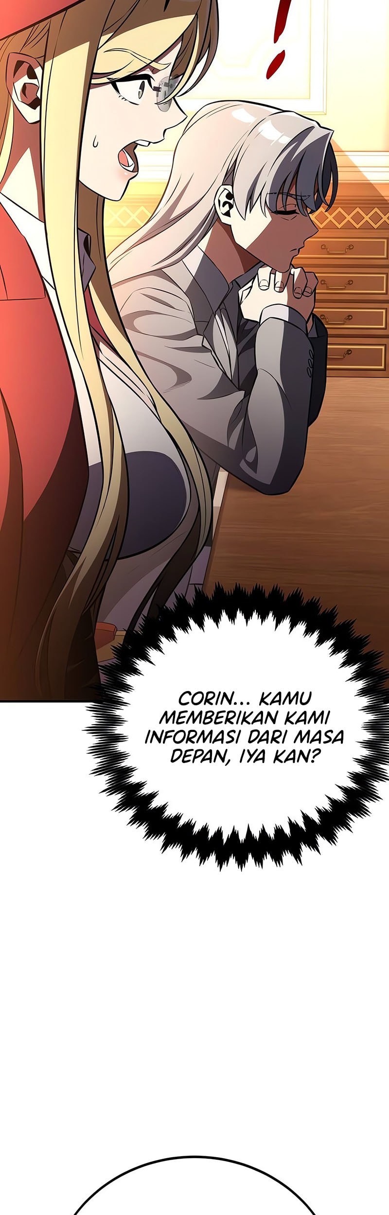 I Killed An Academy Player Chapter 76 - halaman 32