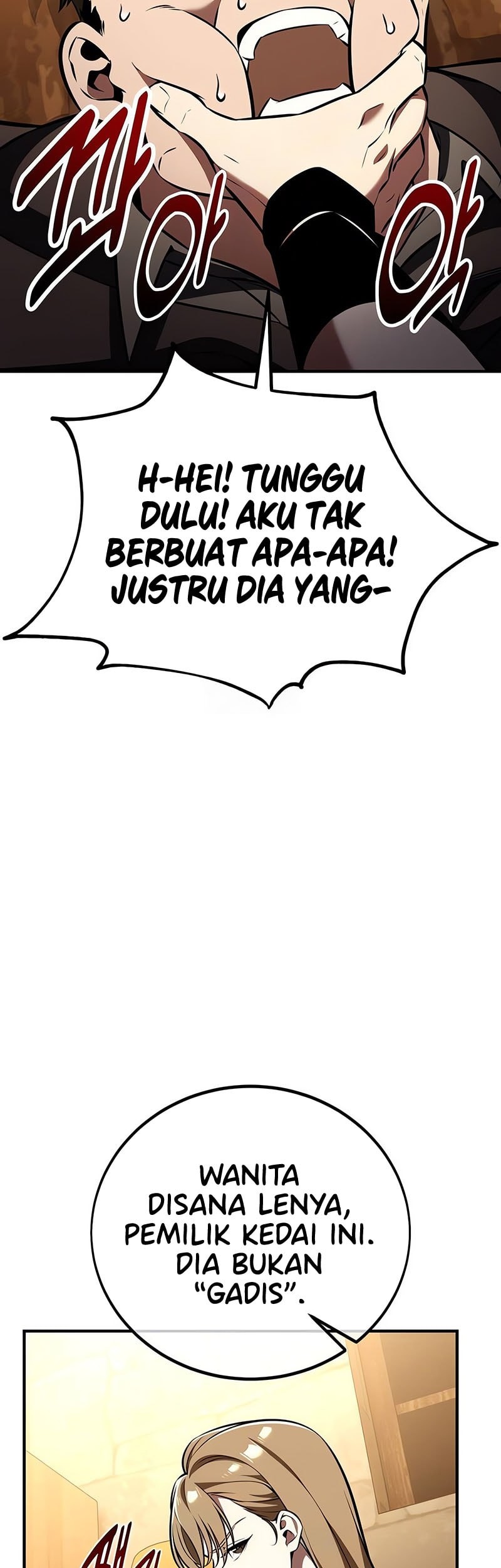 I Killed An Academy Player Chapter 76 - halaman 92