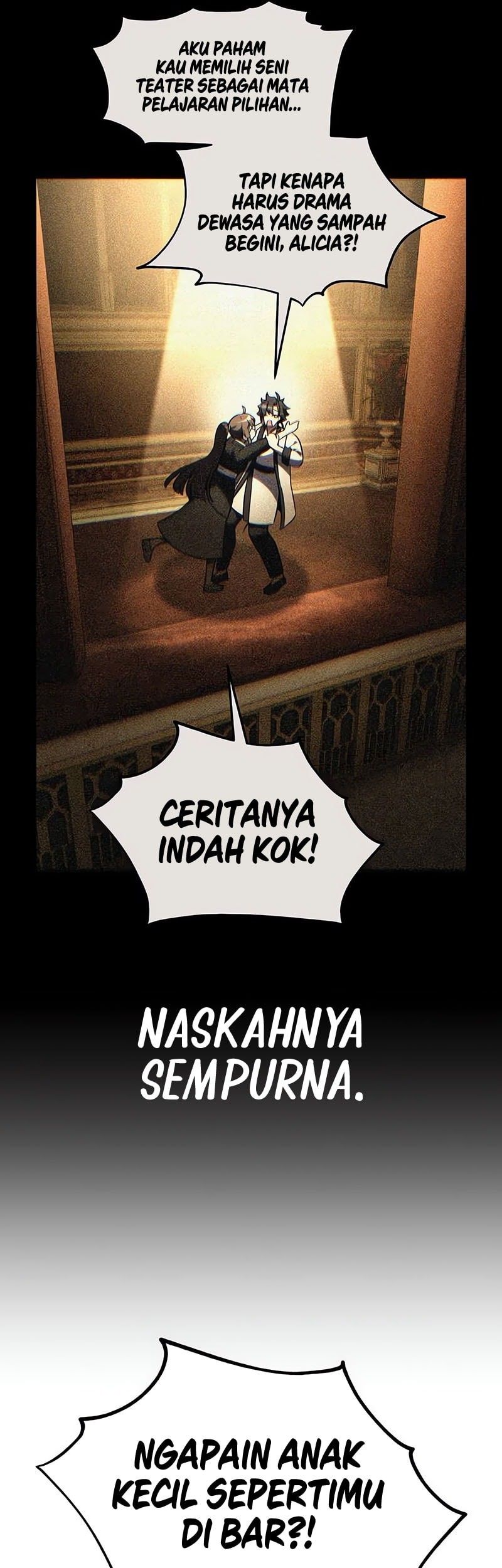 I Killed An Academy Player Chapter 77 - halaman 22