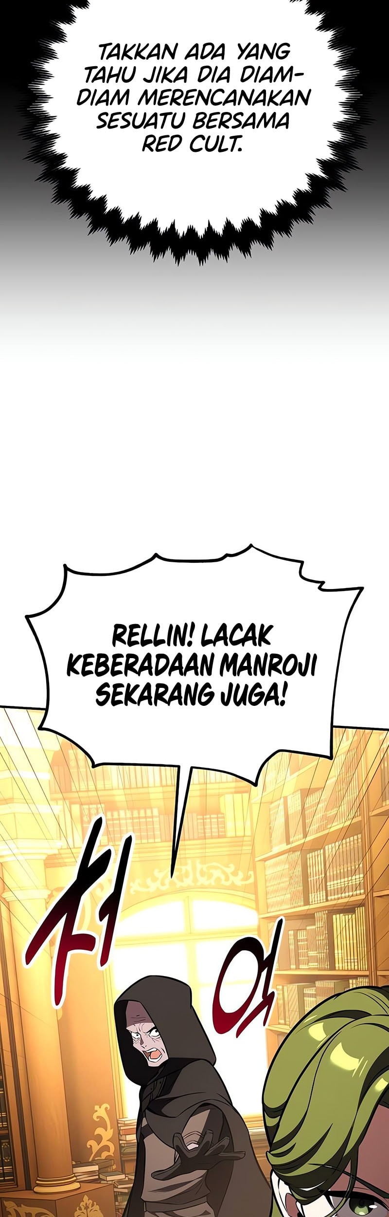 I Killed An Academy Player Chapter 77 - halaman 8