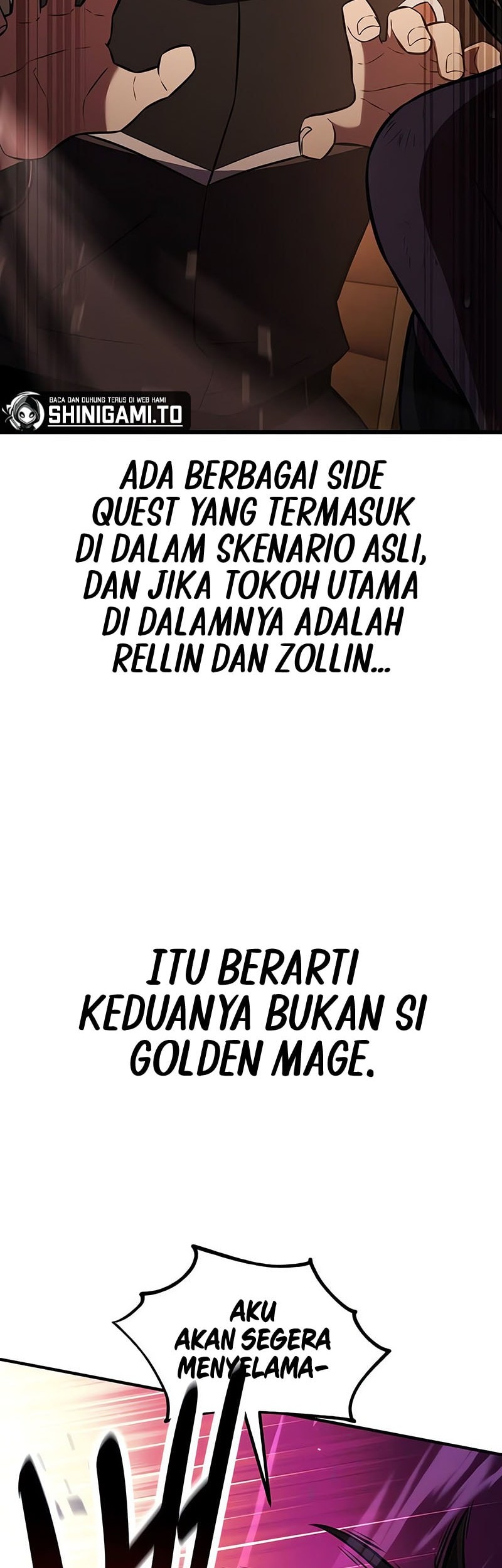 I Killed An Academy Player Chapter 77 - halaman 91